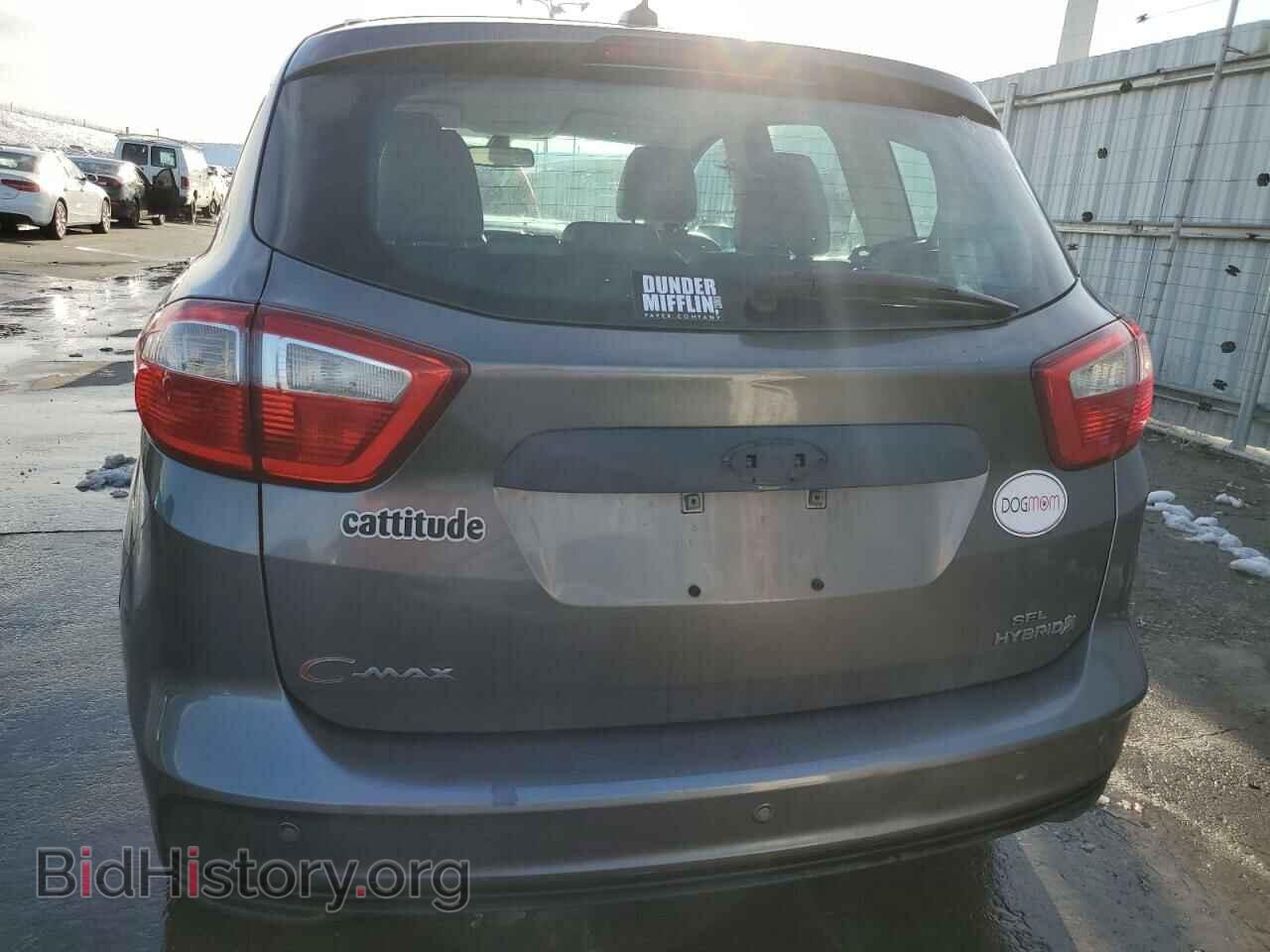 2013 FORD CMAX - VIN: 1FADP5BUXDL551721 - Фото 6