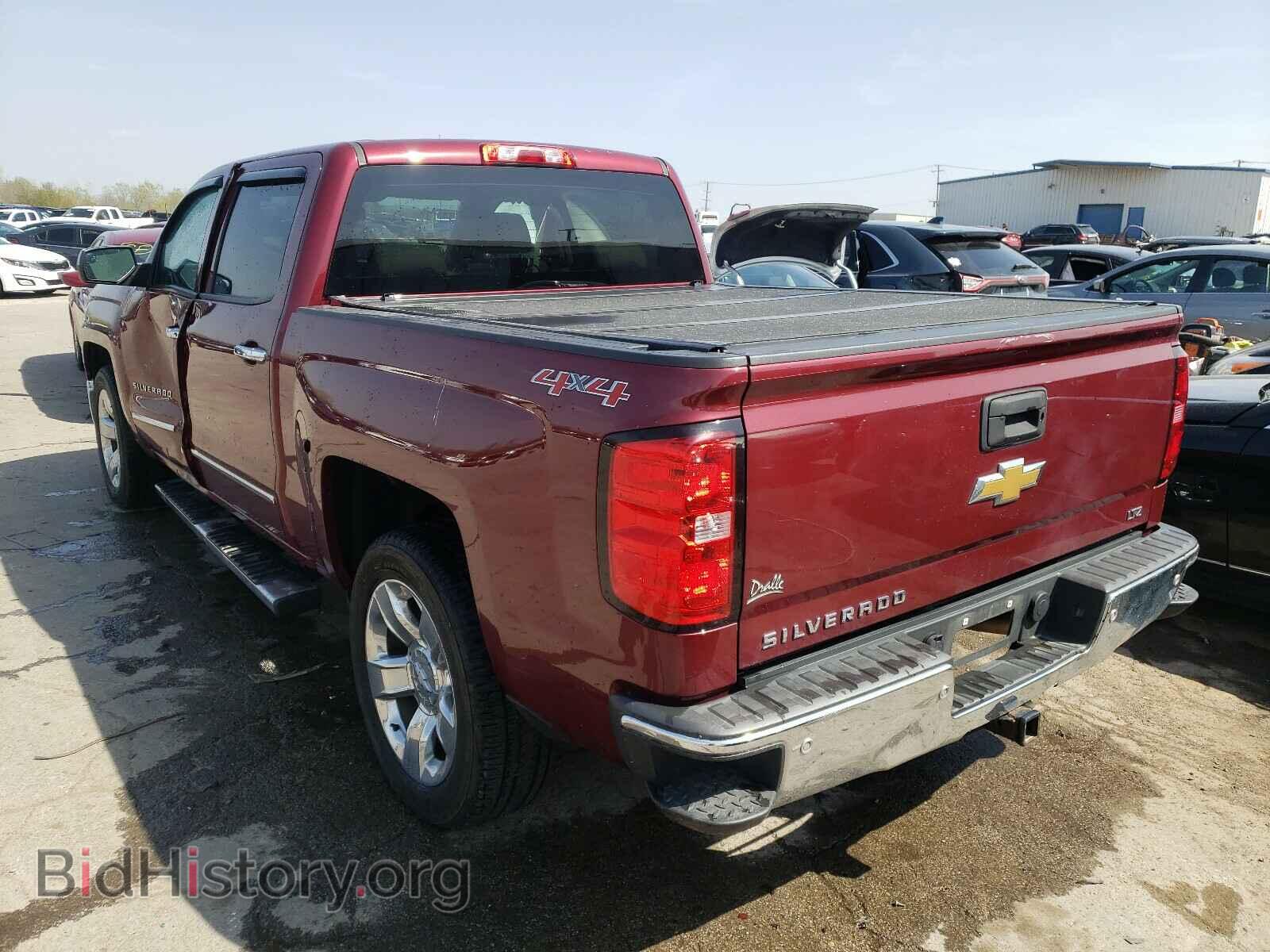 2014 CHEVROLET SILVERADO - VIN: 3GCUKSEC4EG383809 - Фото 3