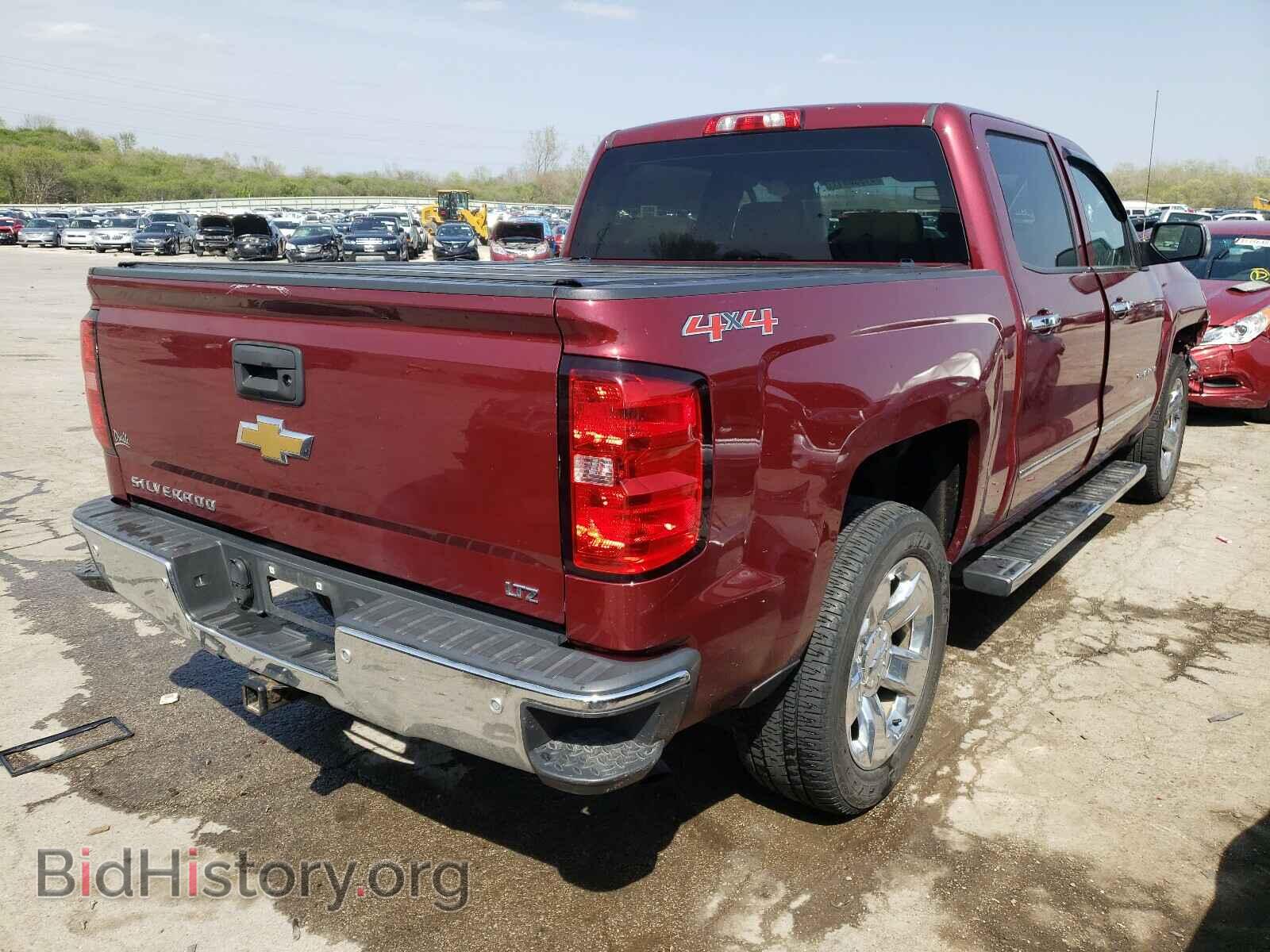 2014 CHEVROLET SILVERADO - VIN: 3GCUKSEC4EG383809 - Фото 4