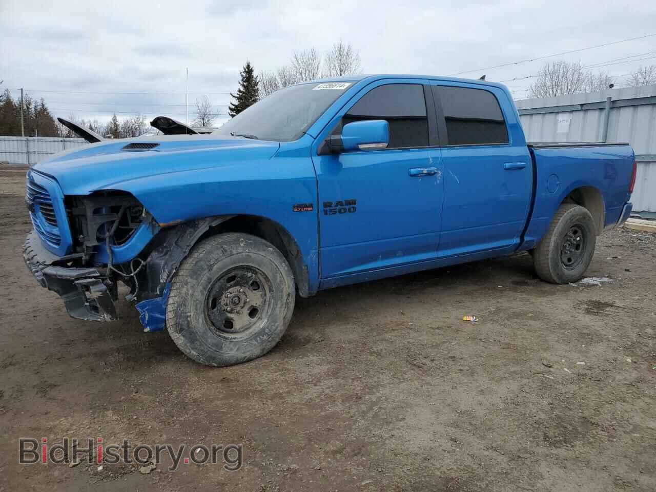 Фотография 1C6RR7MT2JS196174 - RAM 1500 2018