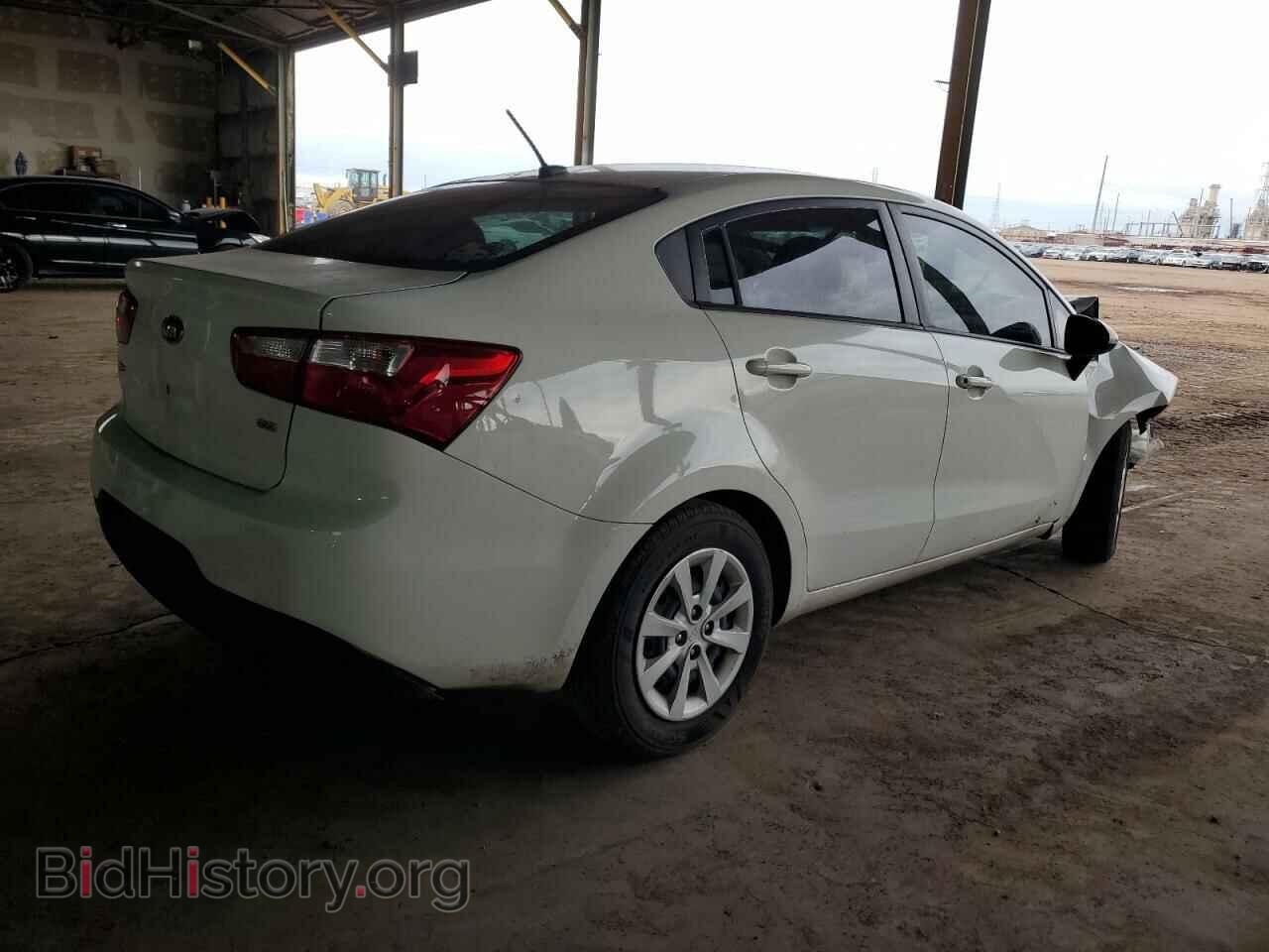 2014 KIA RIO - VIN: KNADM4A35E6375339 - Фото 3