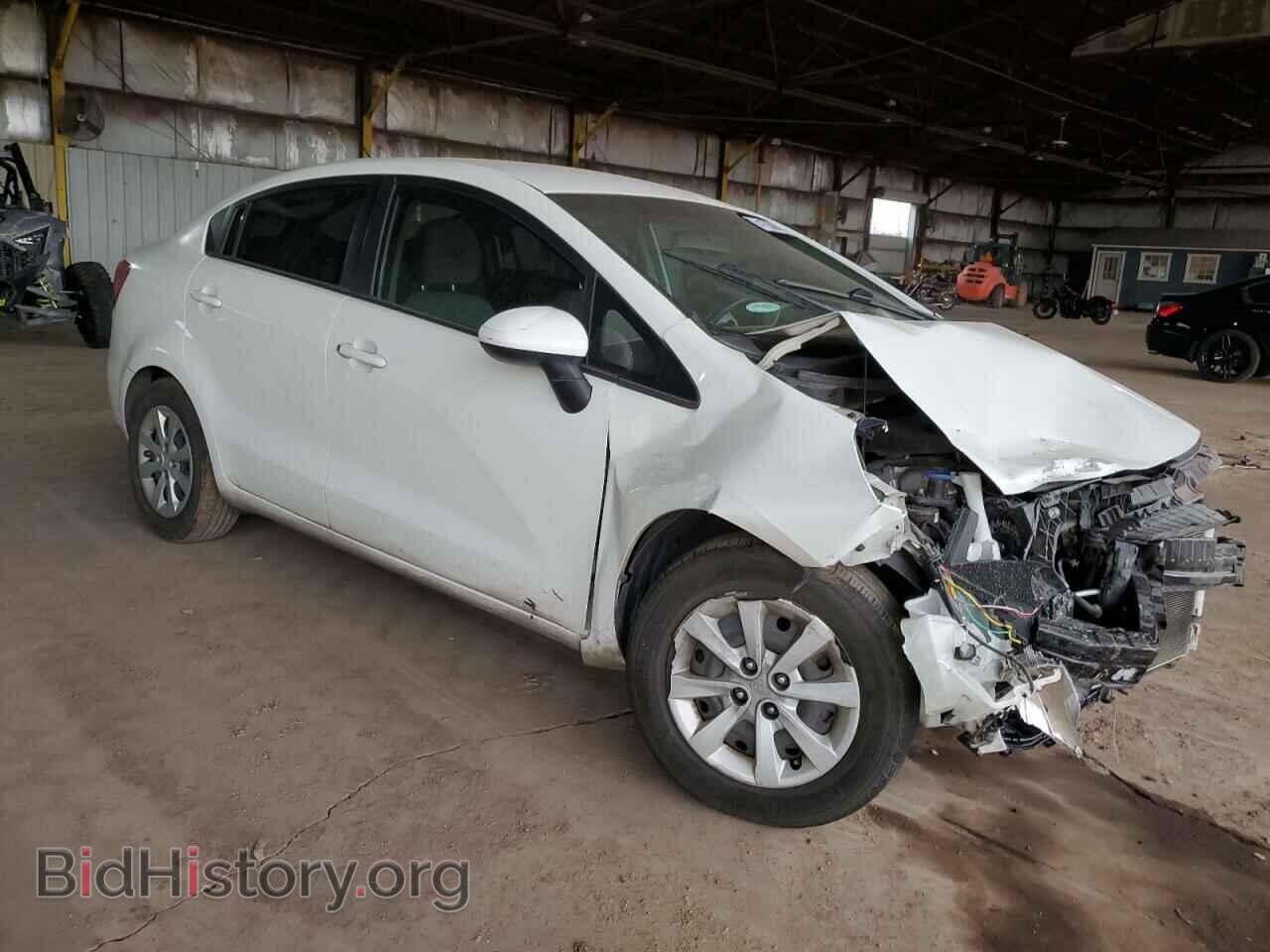 2014 KIA RIO - VIN: KNADM4A35E6375339 - Фото 4
