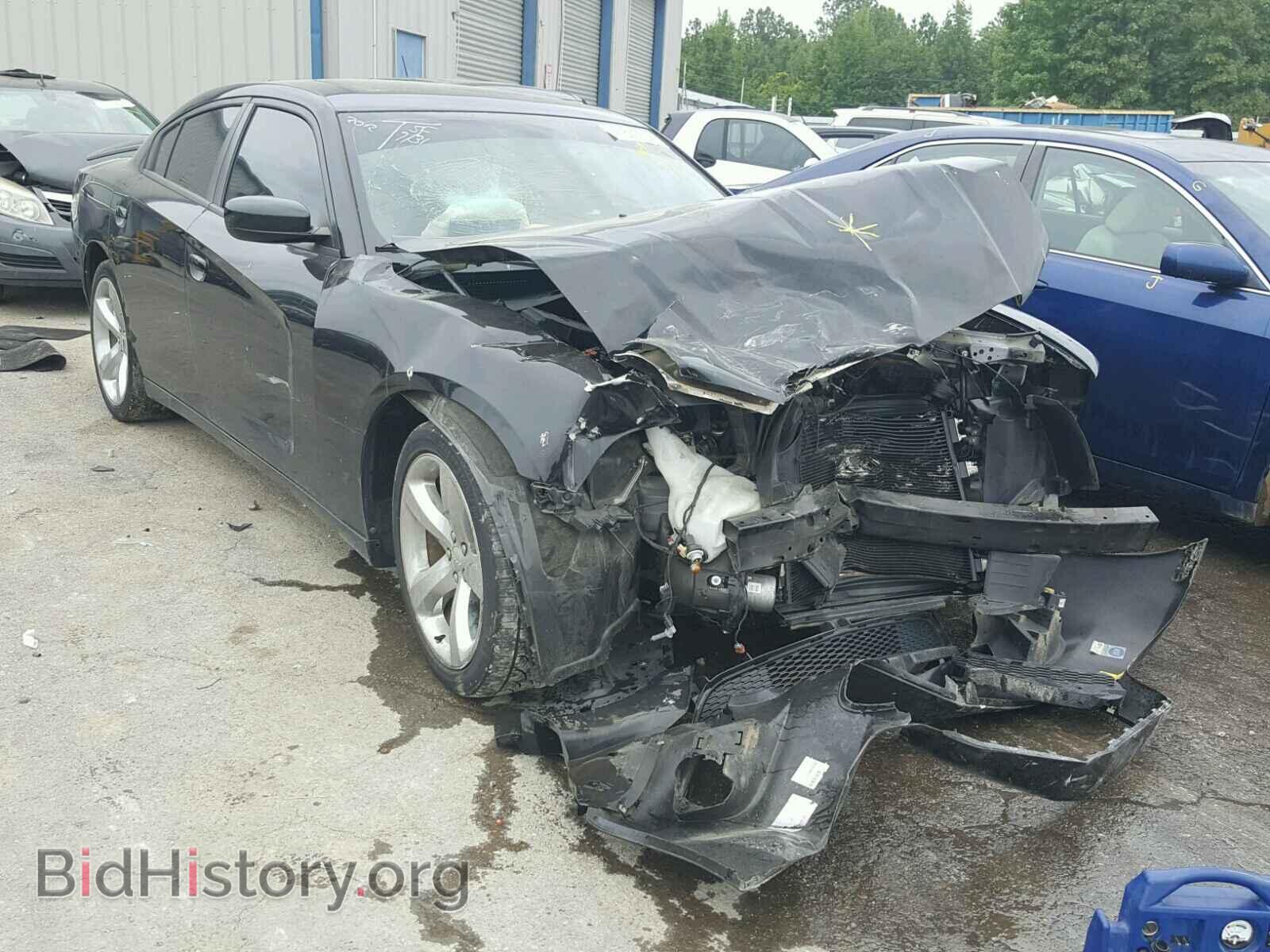 Фотография 2C3CDXHGXCH207544 - DODGE CHARGER 2012