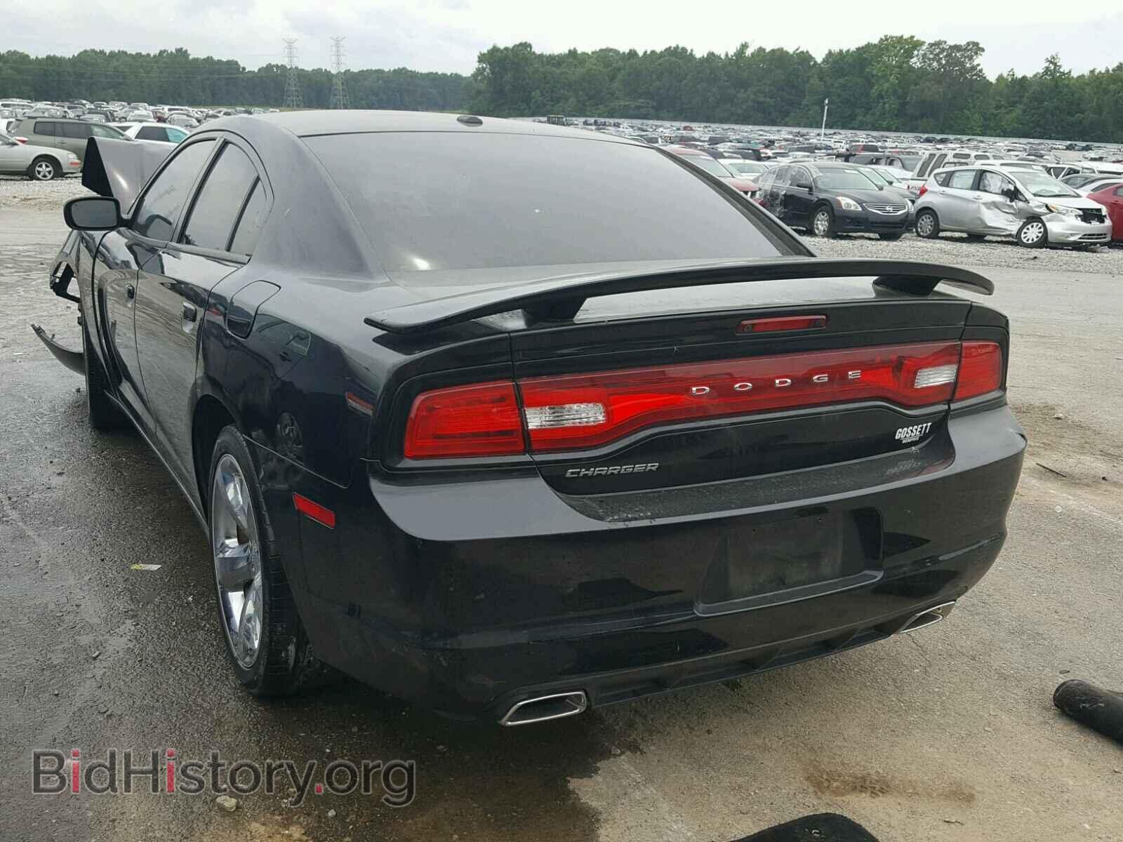 2012 DODGE CHARGER - VIN: 2C3CDXHGXCH207544 - Фото 3