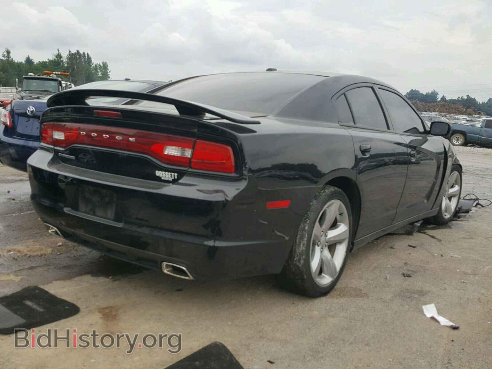2012 DODGE CHARGER - VIN: 2C3CDXHGXCH207544 - Фото 4