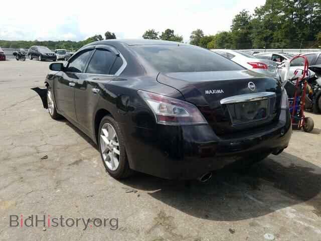 2013 NISSAN MAXIMA - VIN: 1N4AA5AP6DC801567 - Фото 3