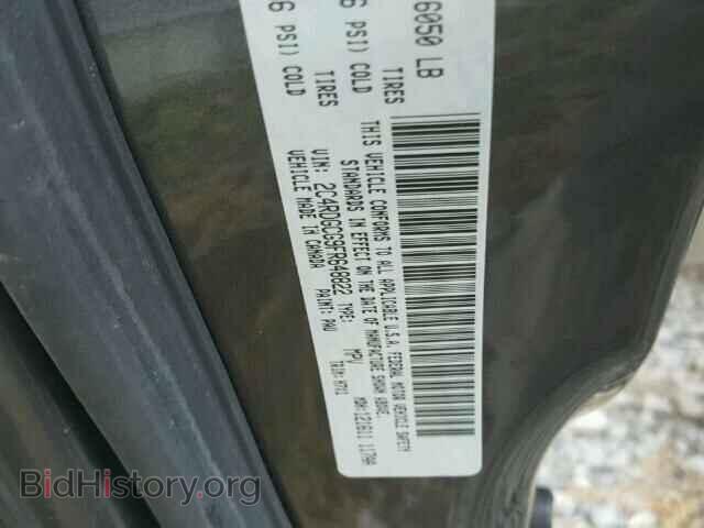 2015 DODGE CARAVAN - VIN: 2C4RDGCG9FR648822 - Фото 10