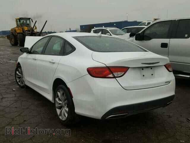 2015 CHRYSLER 200 - VIN: 1C3CCCBB9FN749772 - Фото 3