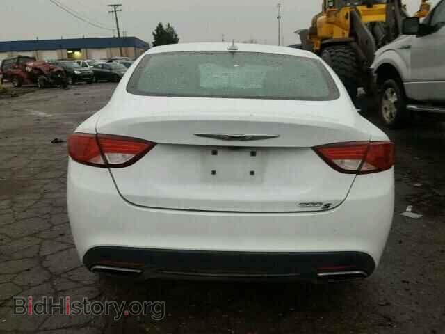 2015 CHRYSLER 200 - VIN: 1C3CCCBB9FN749772 - Фото 10