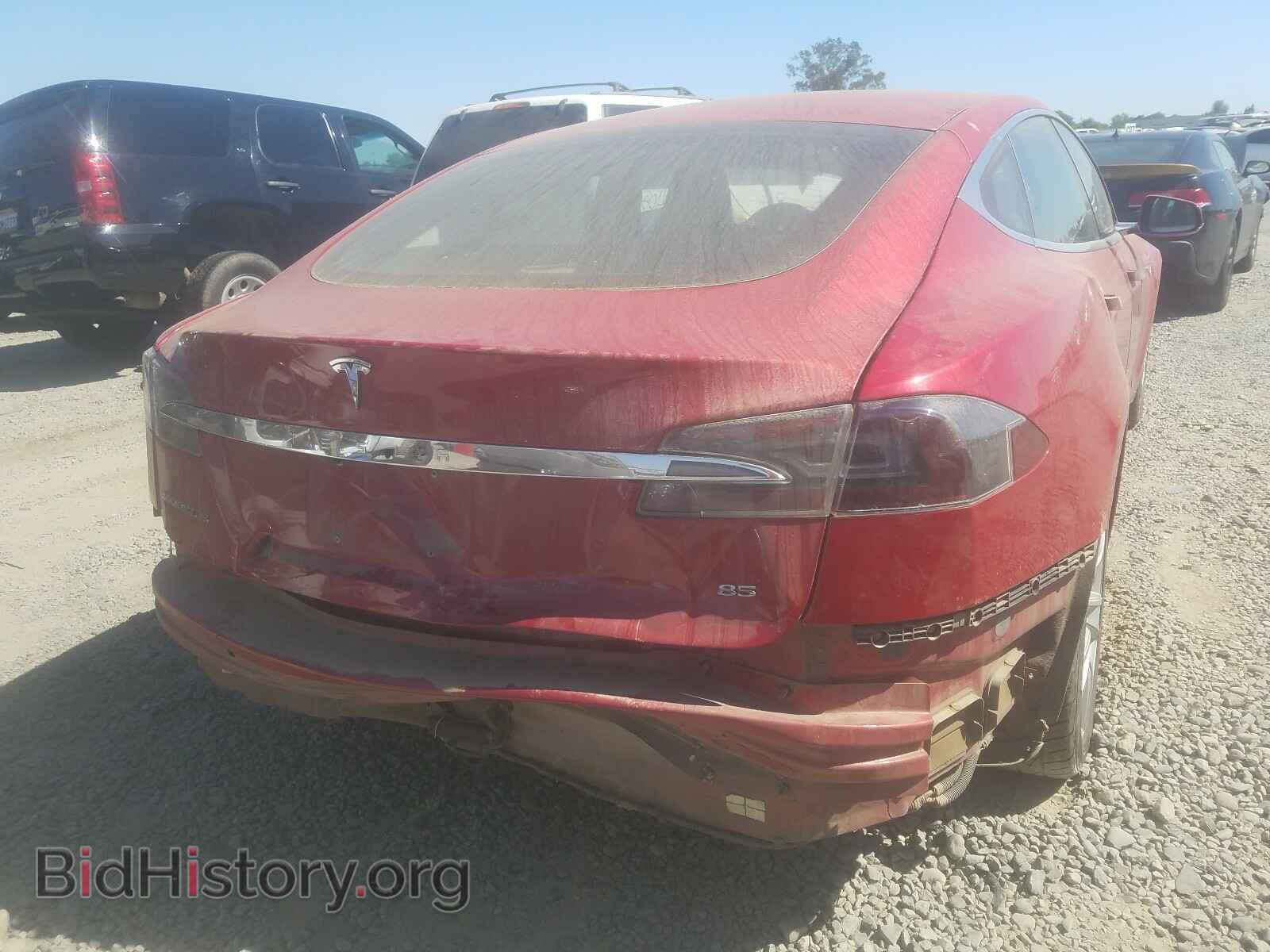 2014 TESLA MODEL S - VIN: 5YJSA1H1XEFP63595 - Фото 9