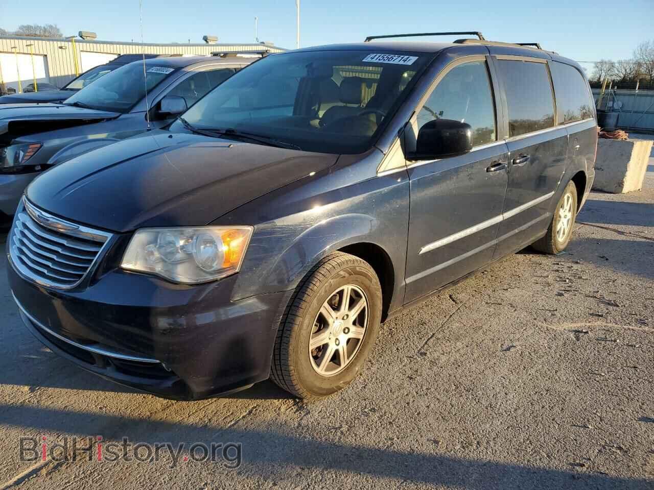 Photo 2C4RC1BG1DR608586 - CHRYSLER MINIVAN 2013