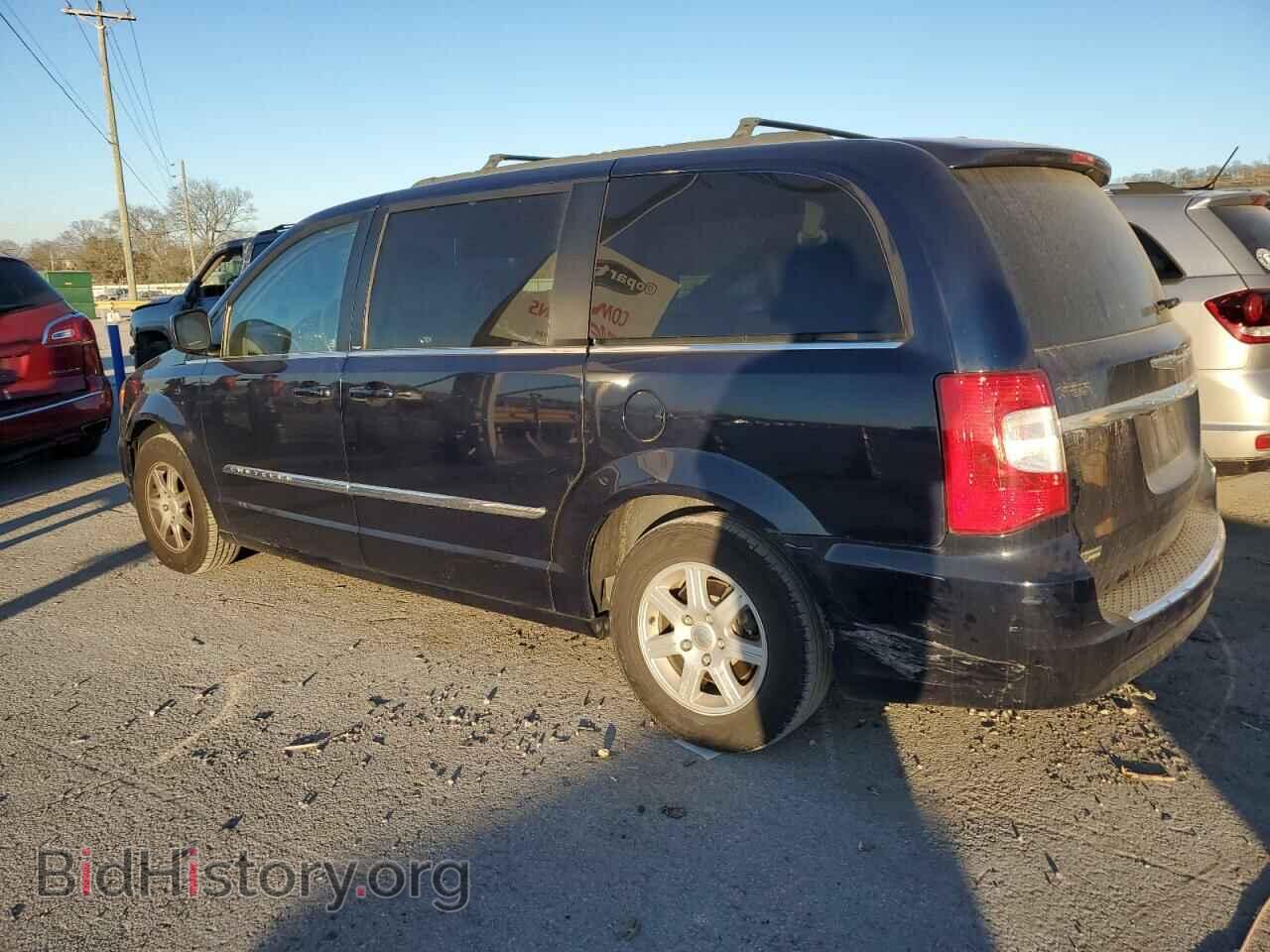 2013 CHRYSLER MINIVAN - VIN: 2C4RC1BG1DR608586 - Фото 2