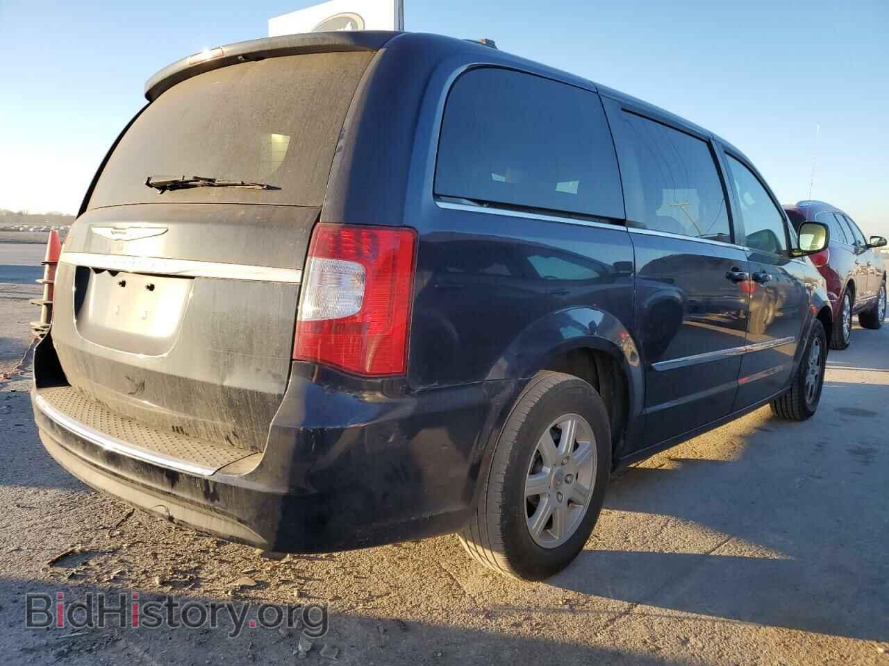 2013 CHRYSLER MINIVAN - VIN: 2C4RC1BG1DR608586 - Фото 3