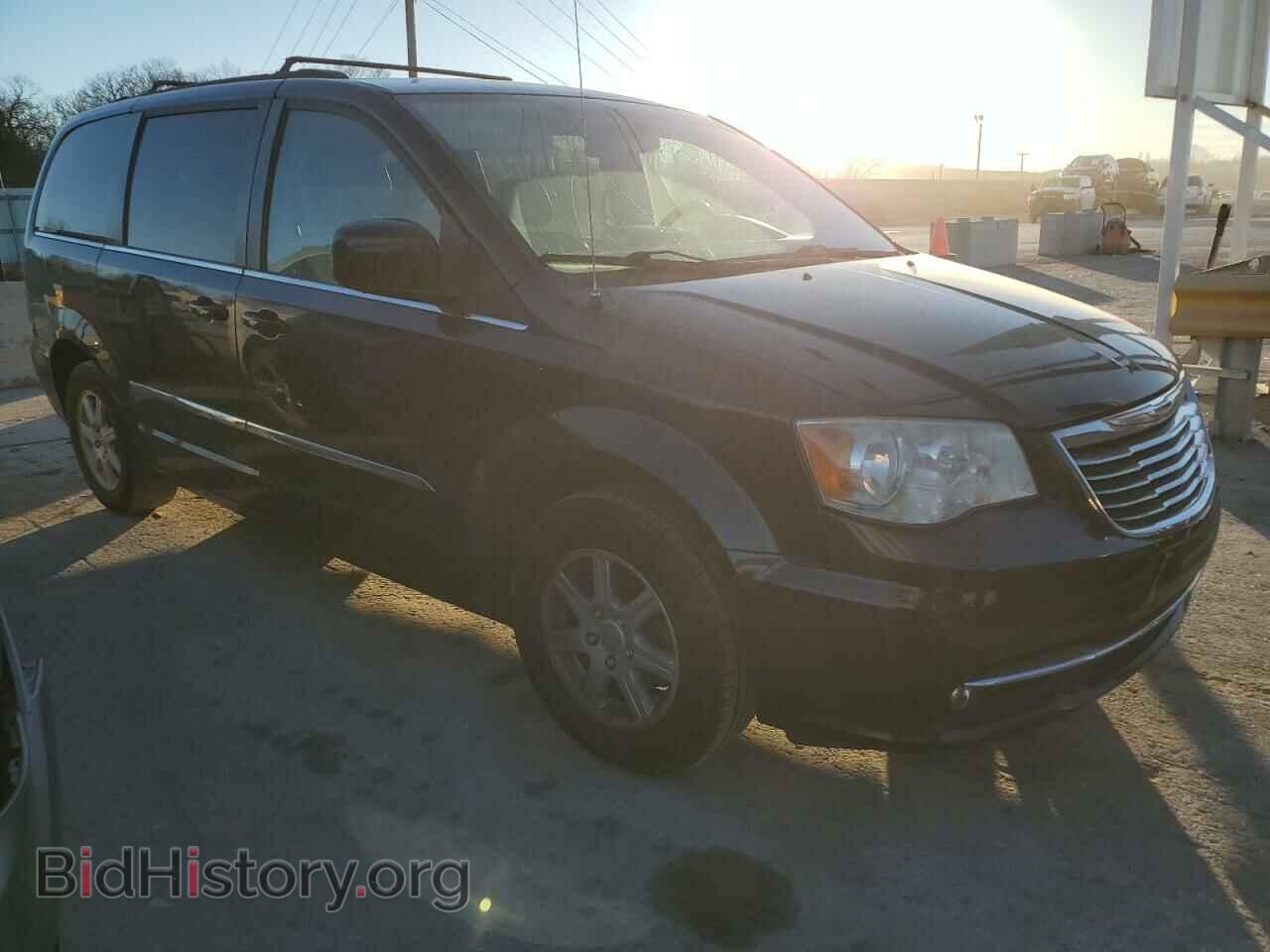 2013 CHRYSLER MINIVAN - VIN: 2C4RC1BG1DR608586 - Фото 4