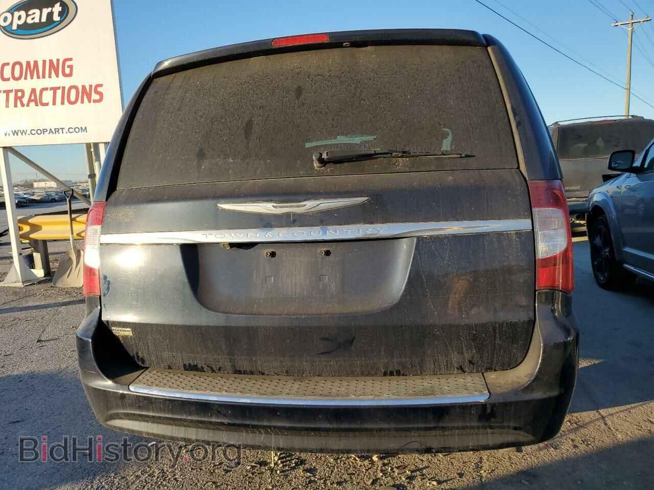 2013 CHRYSLER MINIVAN - VIN: 2C4RC1BG1DR608586 - Фото 6
