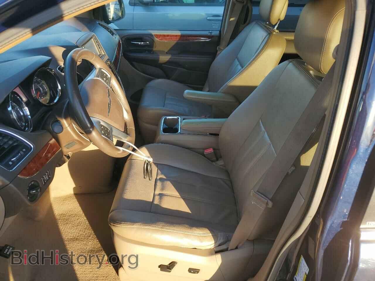 2013 CHRYSLER MINIVAN - VIN: 2C4RC1BG1DR608586 - Фото 7