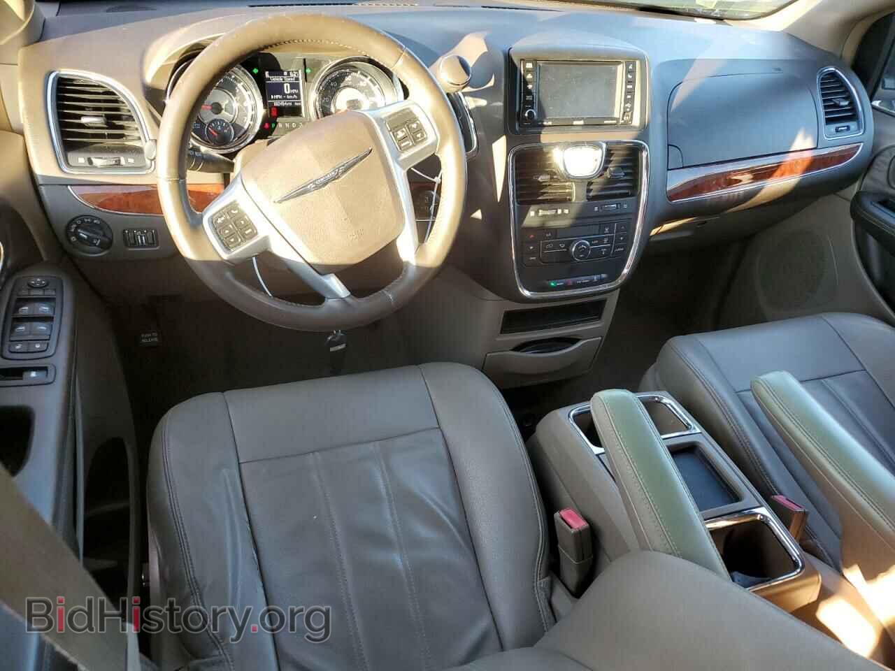 2013 CHRYSLER MINIVAN - VIN: 2C4RC1BG1DR608586 - Фото 8