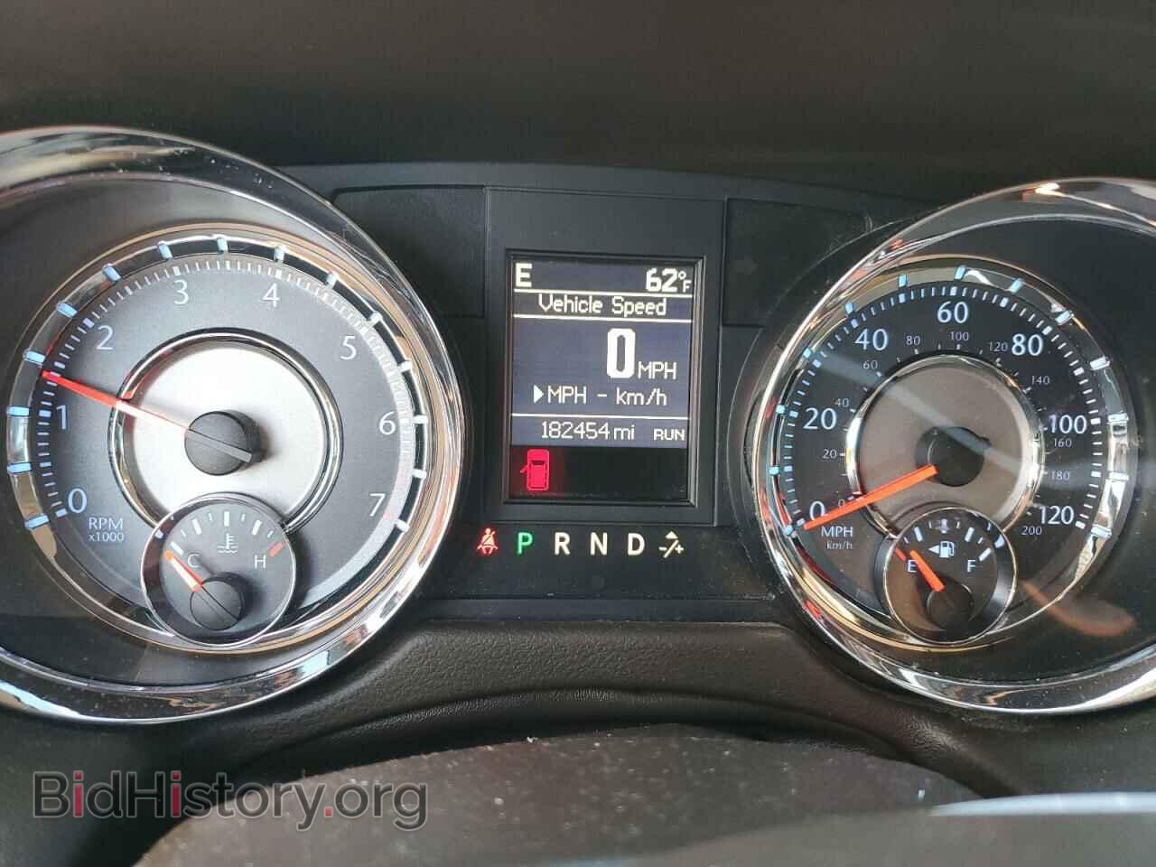 2013 CHRYSLER MINIVAN - VIN: 2C4RC1BG1DR608586 - Фото 9
