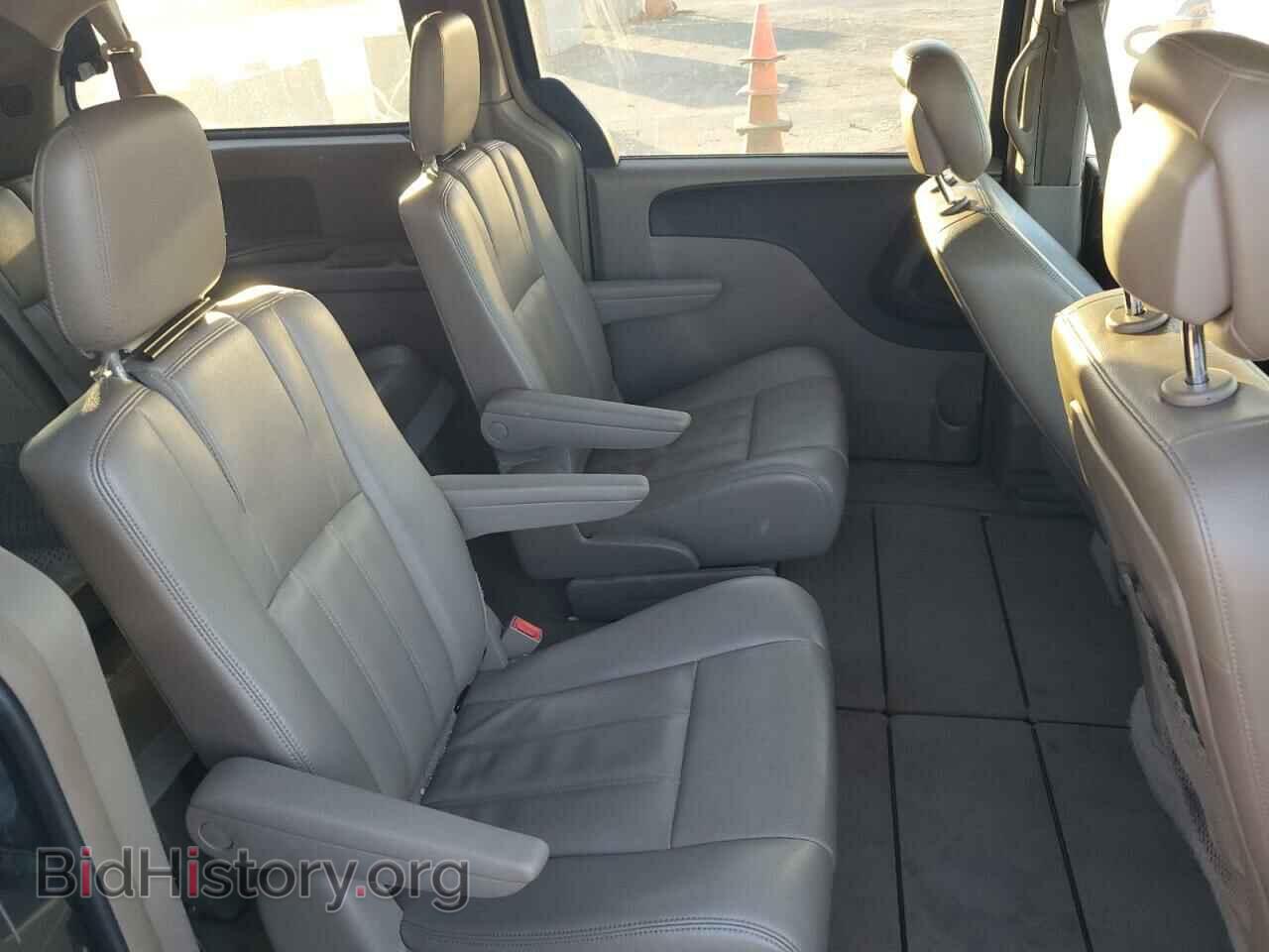 2013 CHRYSLER MINIVAN - VIN: 2C4RC1BG1DR608586 - Фото 10