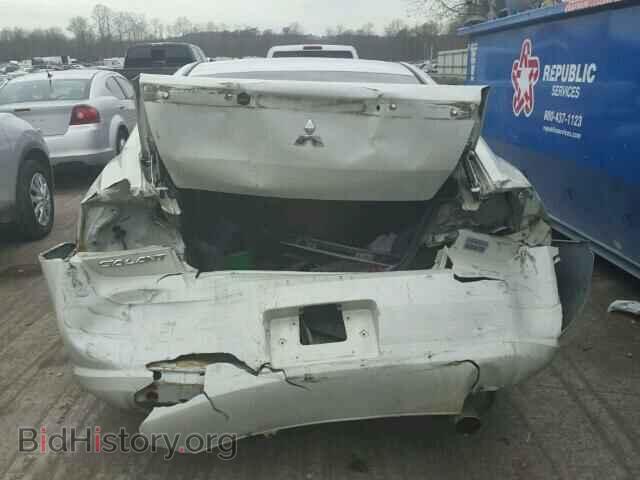 2005 MITSUBISHI GALANT - VIN: 4A3AB76S85E034355 - Фото 9