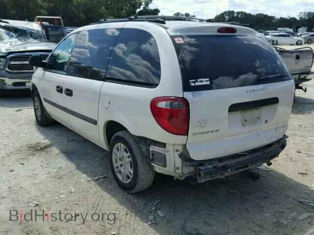2005 DODGE CARAVAN - VIN: 1D4GP25R35B116403 - Фото 3