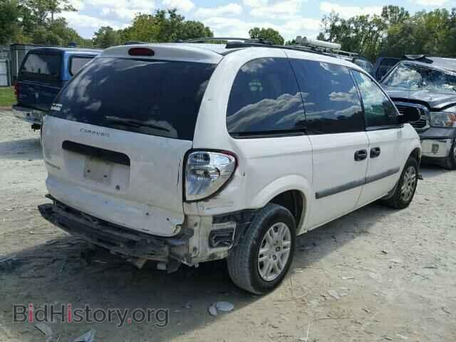 2005 DODGE CARAVAN - VIN: 1D4GP25R35B116403 - Фото 4