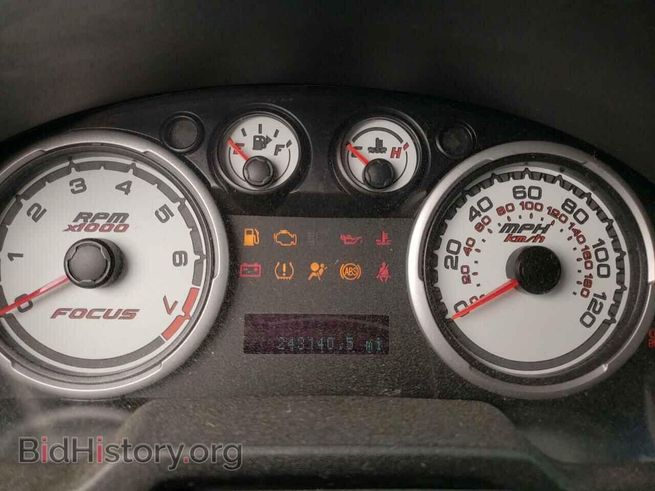 2011 FORD FOCUS - VIN: 1FAHP3GN8BW143169 - Фото 9