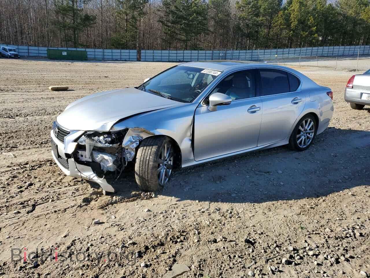 Фотография JTHBE1BL1D5023611 - LEXUS GS350 2013