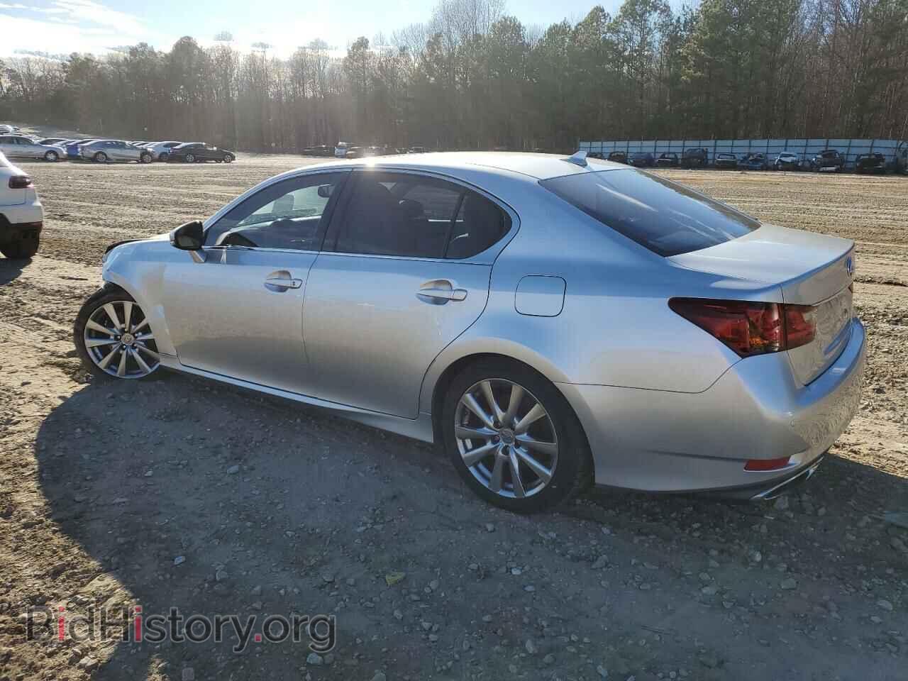 2013 LEXUS GS350 - VIN: JTHBE1BL1D5023611 - Фото 2