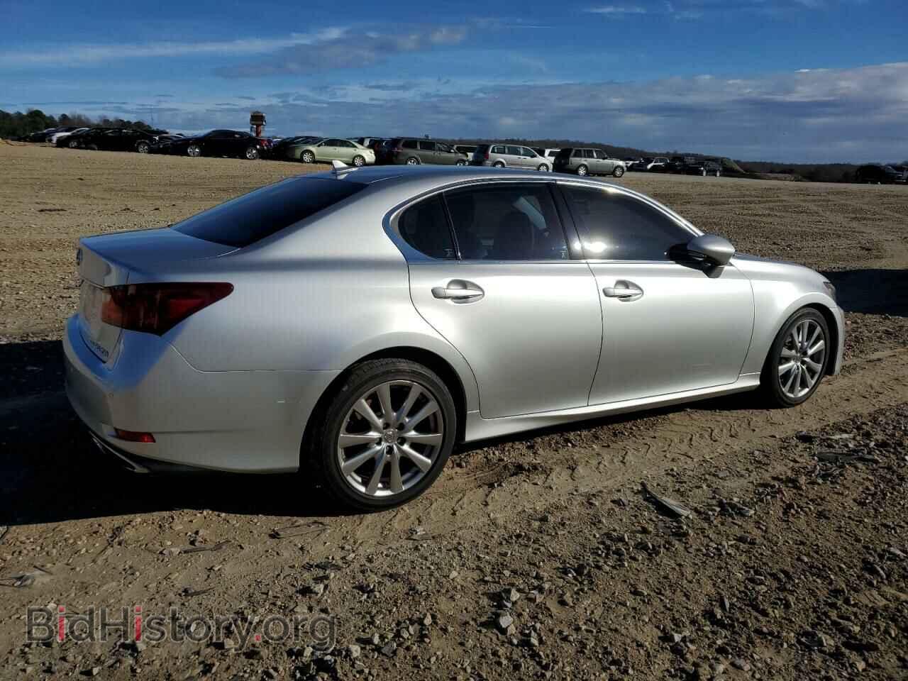 2013 LEXUS GS350 - VIN: JTHBE1BL1D5023611 - Фото 3