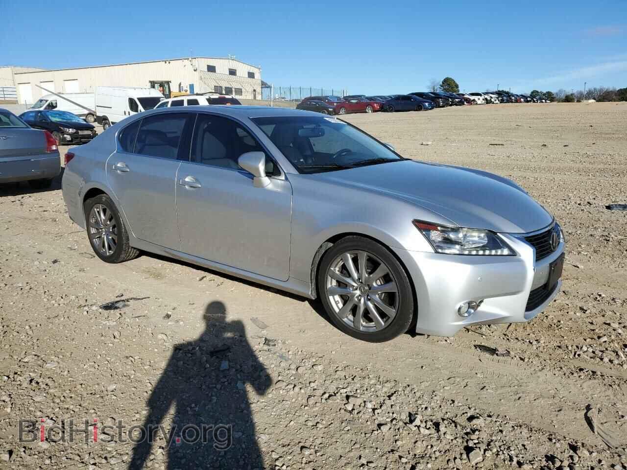 2013 LEXUS GS350 - VIN: JTHBE1BL1D5023611 - Фото 4