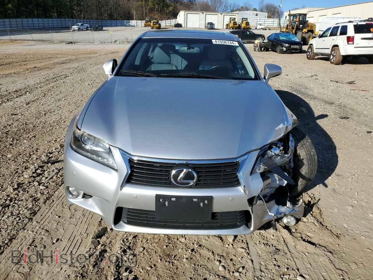 2013 LEXUS GS350 - VIN: JTHBE1BL1D5023611 - Фото 5