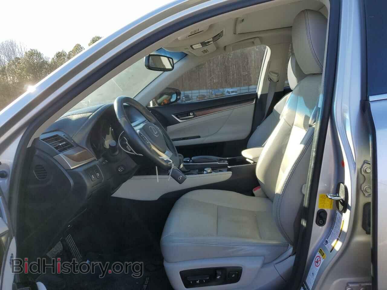 2013 LEXUS GS350 - VIN: JTHBE1BL1D5023611 - Фото 7