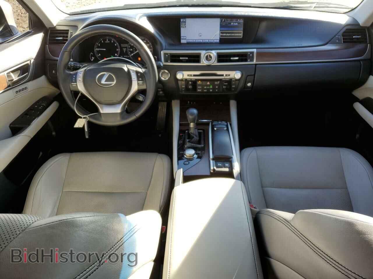 2013 LEXUS GS350 - VIN: JTHBE1BL1D5023611 - Фото 8