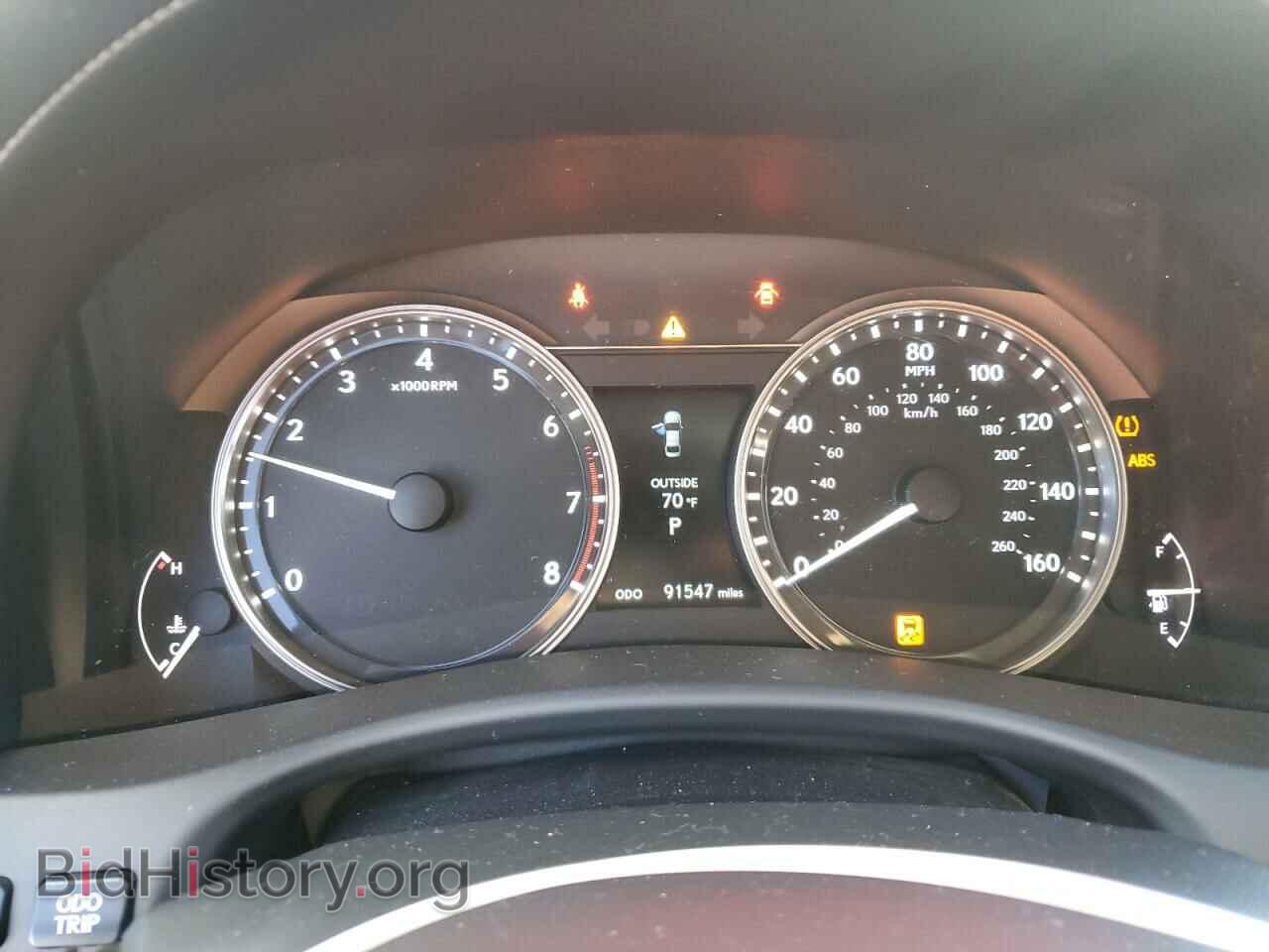 2013 LEXUS GS350 - VIN: JTHBE1BL1D5023611 - Фото 9