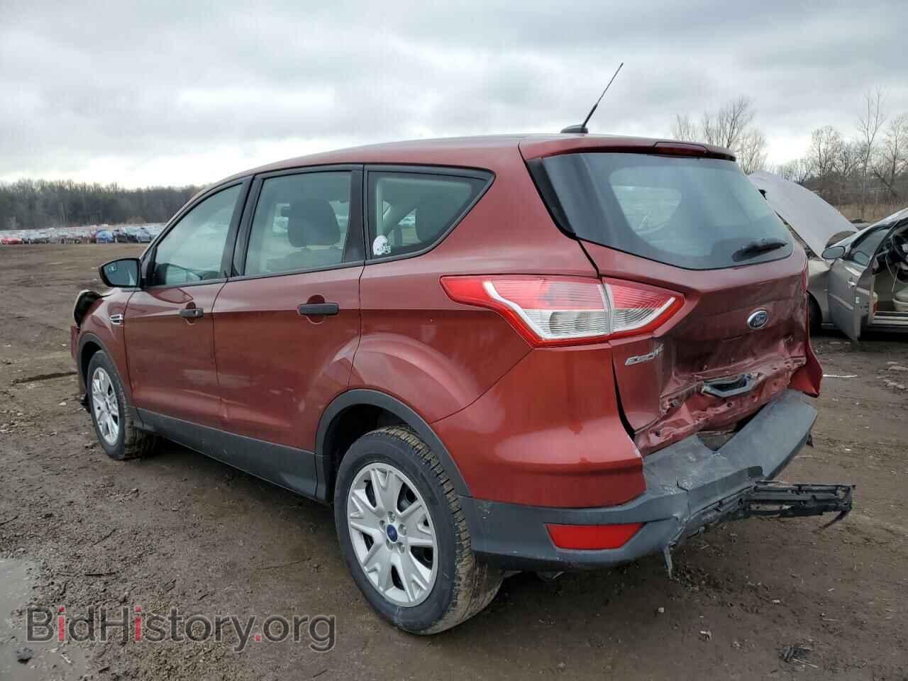 2014 FORD ESCAPE - VIN: 1FMCU0F76EUD85789 - Фото 2