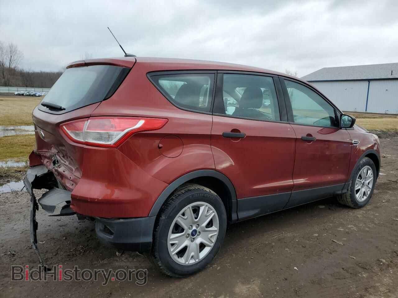 2014 FORD ESCAPE - VIN: 1FMCU0F76EUD85789 - Фото 3