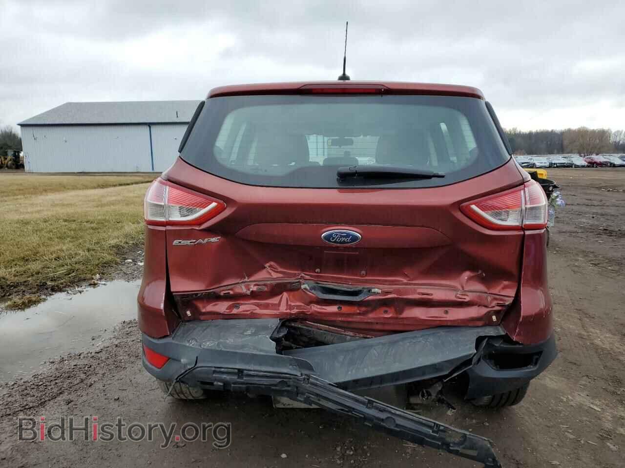 2014 FORD ESCAPE - VIN: 1FMCU0F76EUD85789 - Фото 6