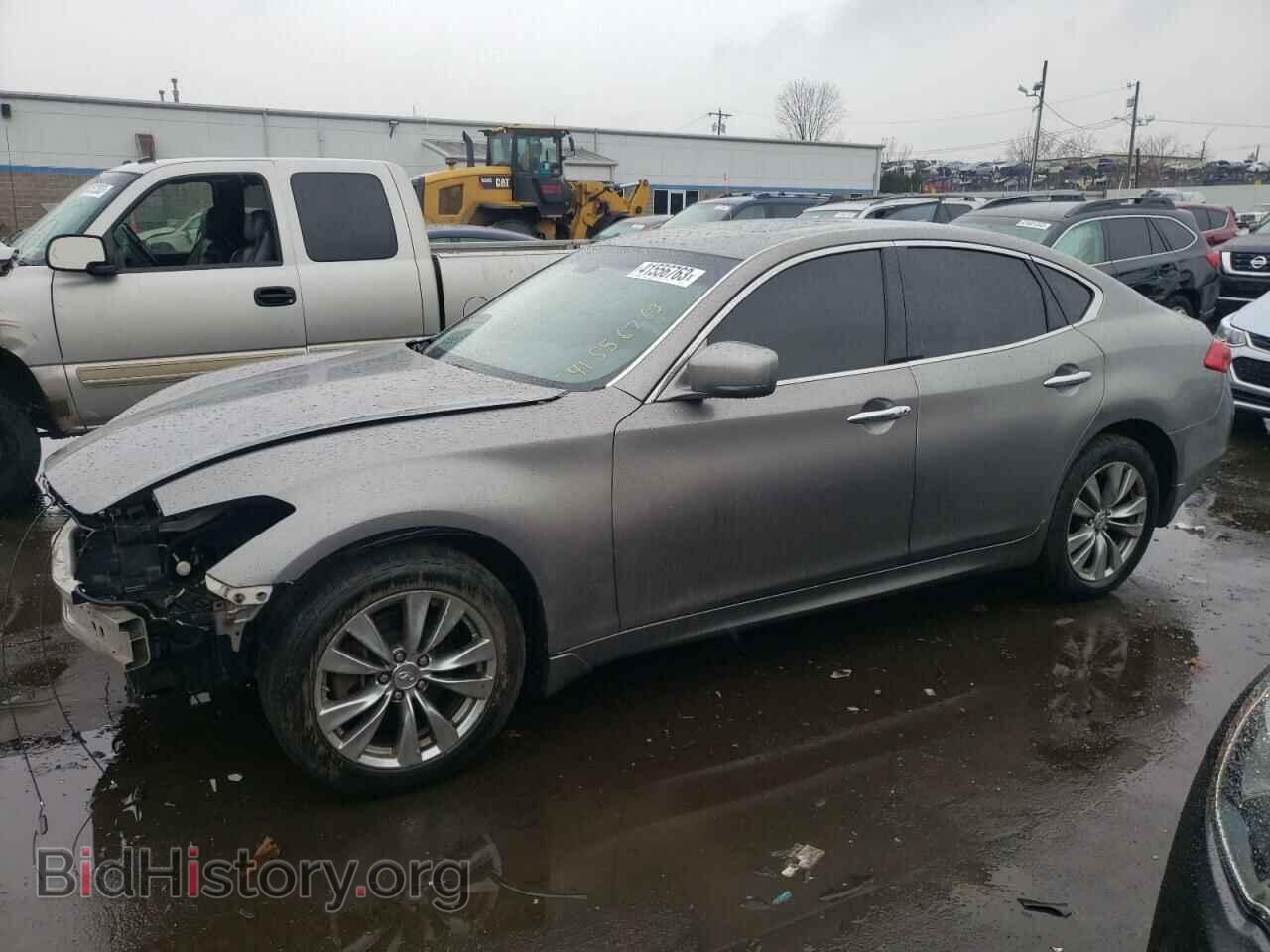 Photo JN1BY1AR2CM390376 - INFINITI M37 2012