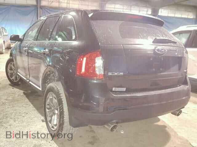 2014 FORD EDGE - VIN: 2FMDK3JCXEBA77837 - Photo 3