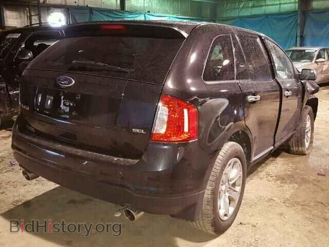 2014 FORD EDGE - VIN: 2FMDK3JCXEBA77837 - Photo 4
