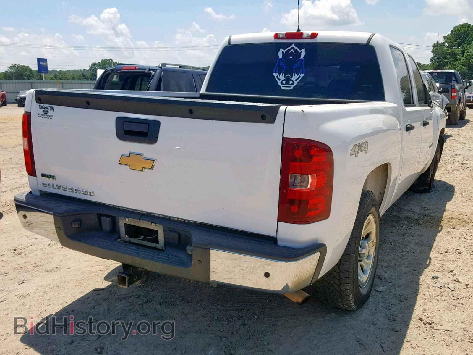 2010 CHEVROLET SILVERADO - VIN: 3GCRKPE32AG188319 - Фото 4
