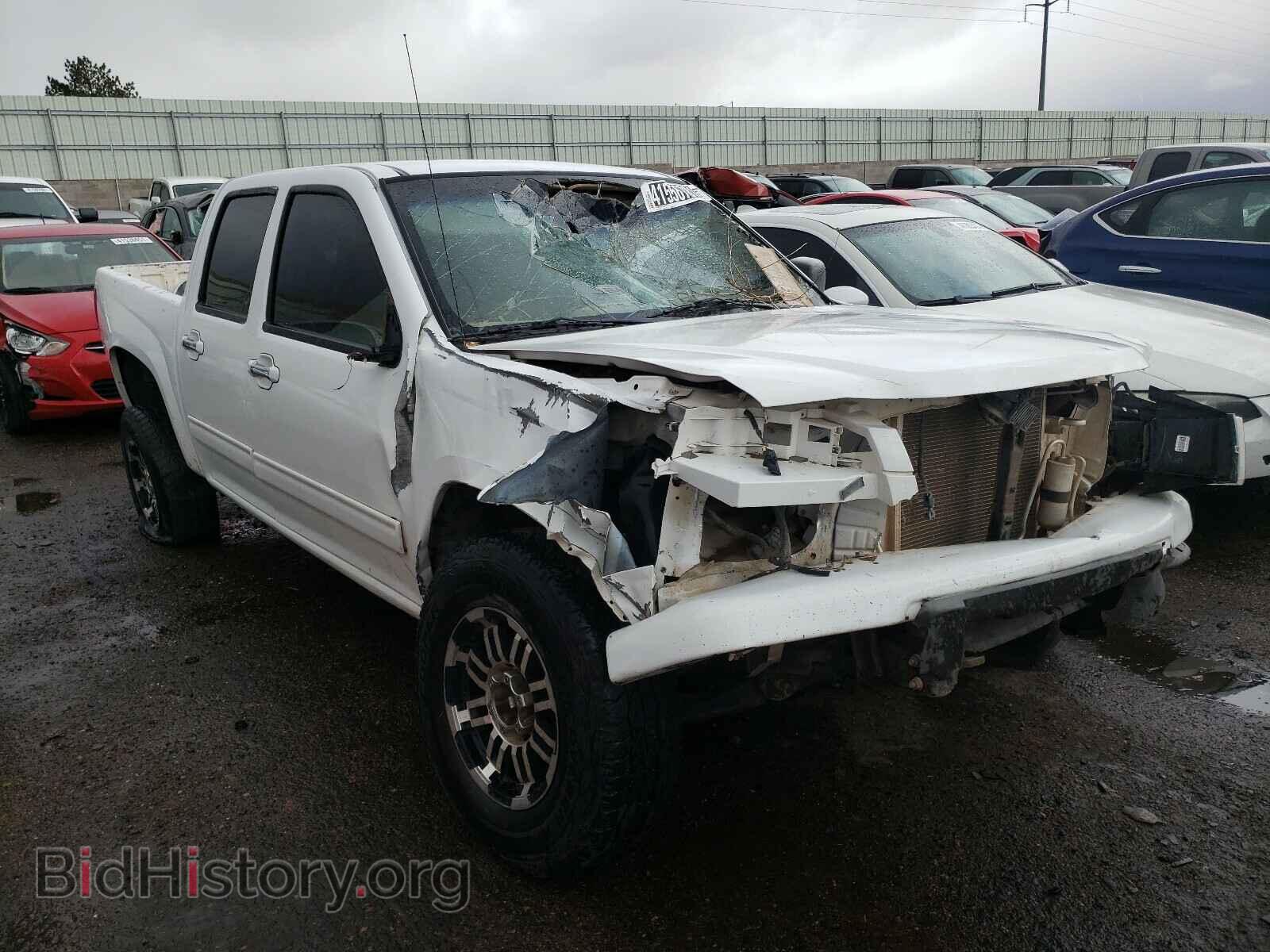 Photo 1GCHTCFE0C8160092 - CHEVROLET COLORADO 2012