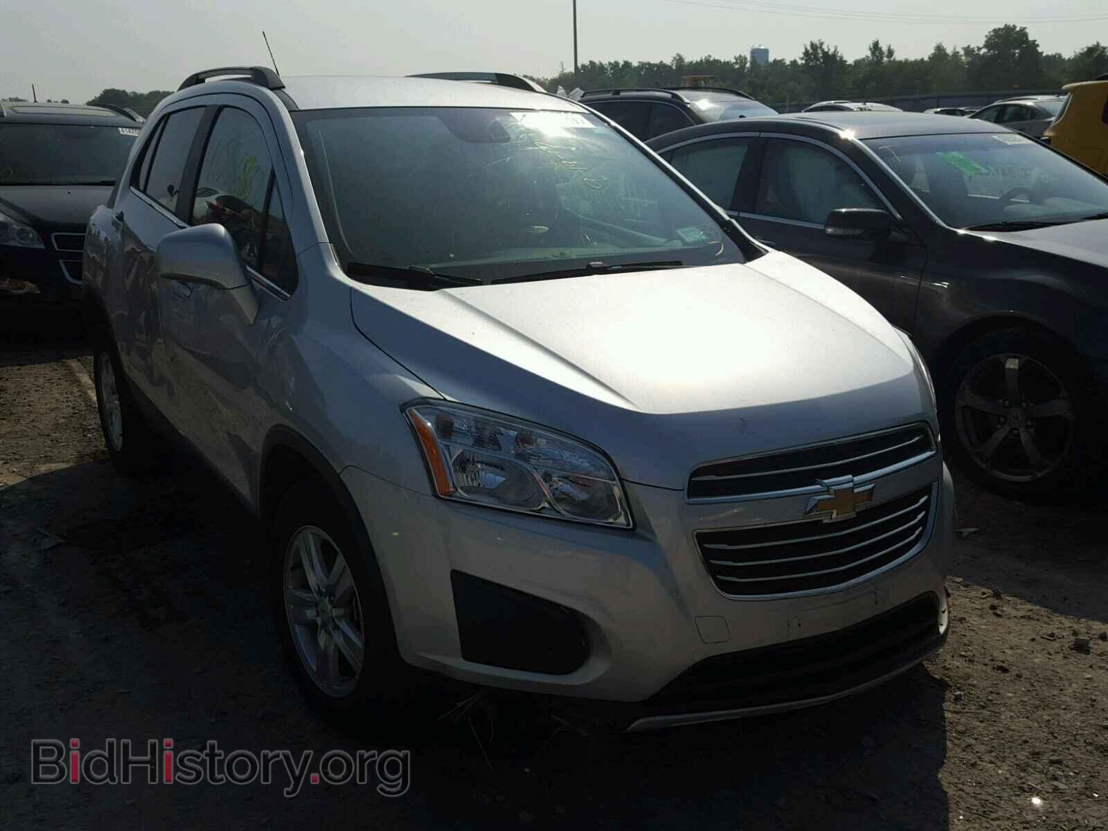 Фотография KL7CJPSB7GB646875 - CHEVROLET TRAX 2016