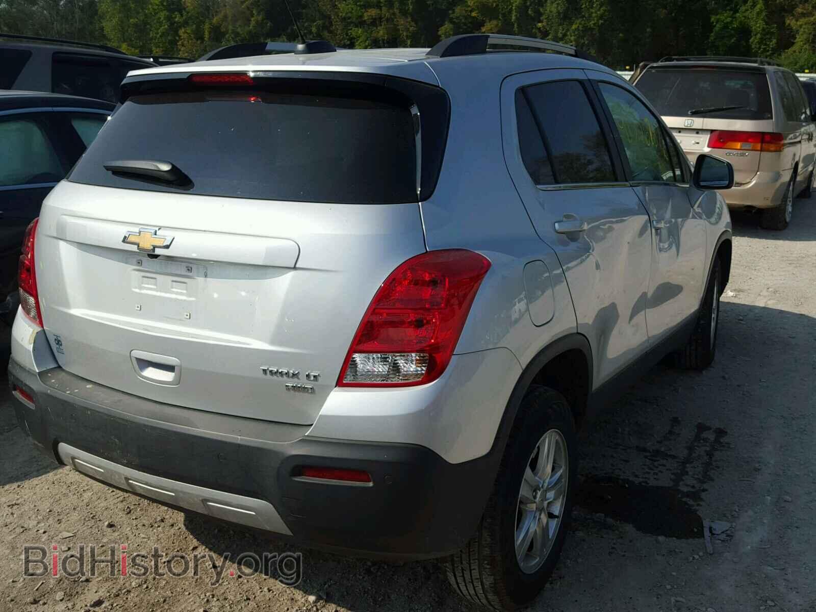 2016 CHEVROLET TRAX - VIN: KL7CJPSB7GB646875 - Фото 4