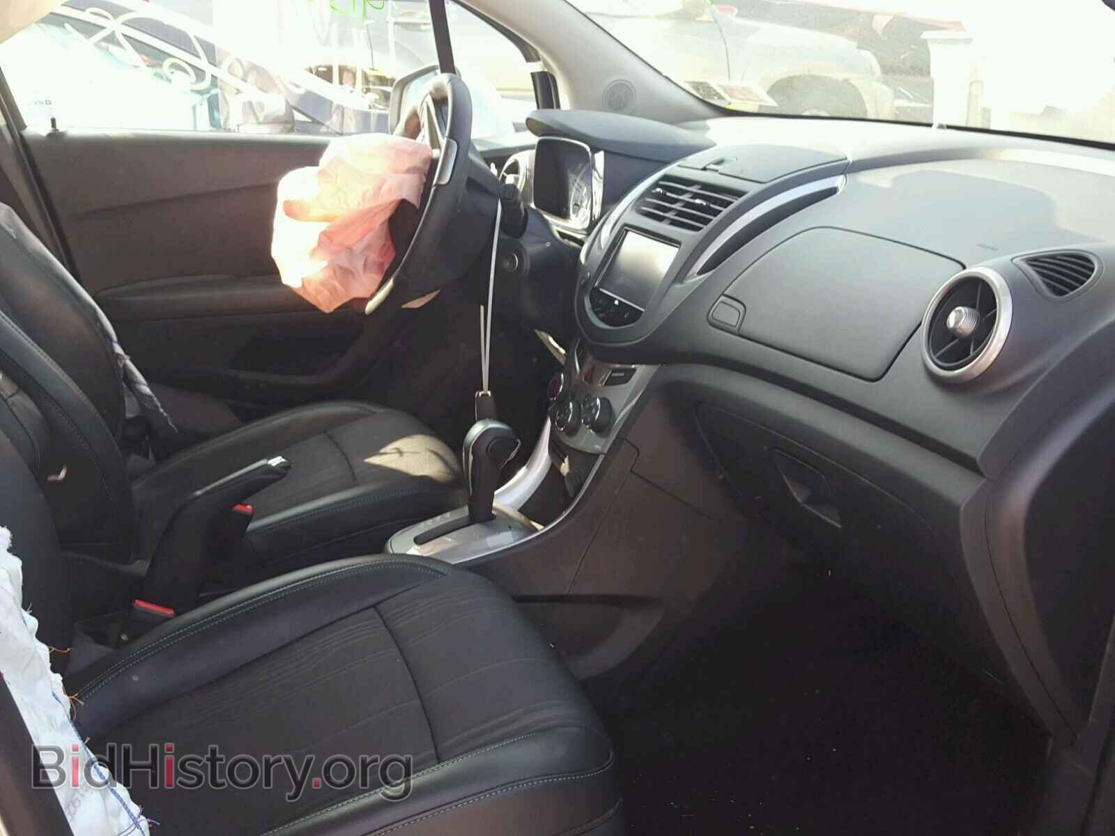2016 CHEVROLET TRAX - VIN: KL7CJPSB7GB646875 - Фото 5