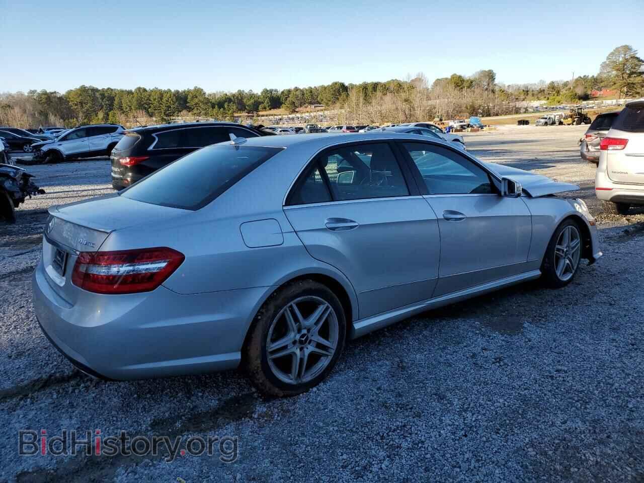 2013 MERCEDES-BENZ E-CLASS - VIN: WDDHF8JB1DA766664 - Фото 3