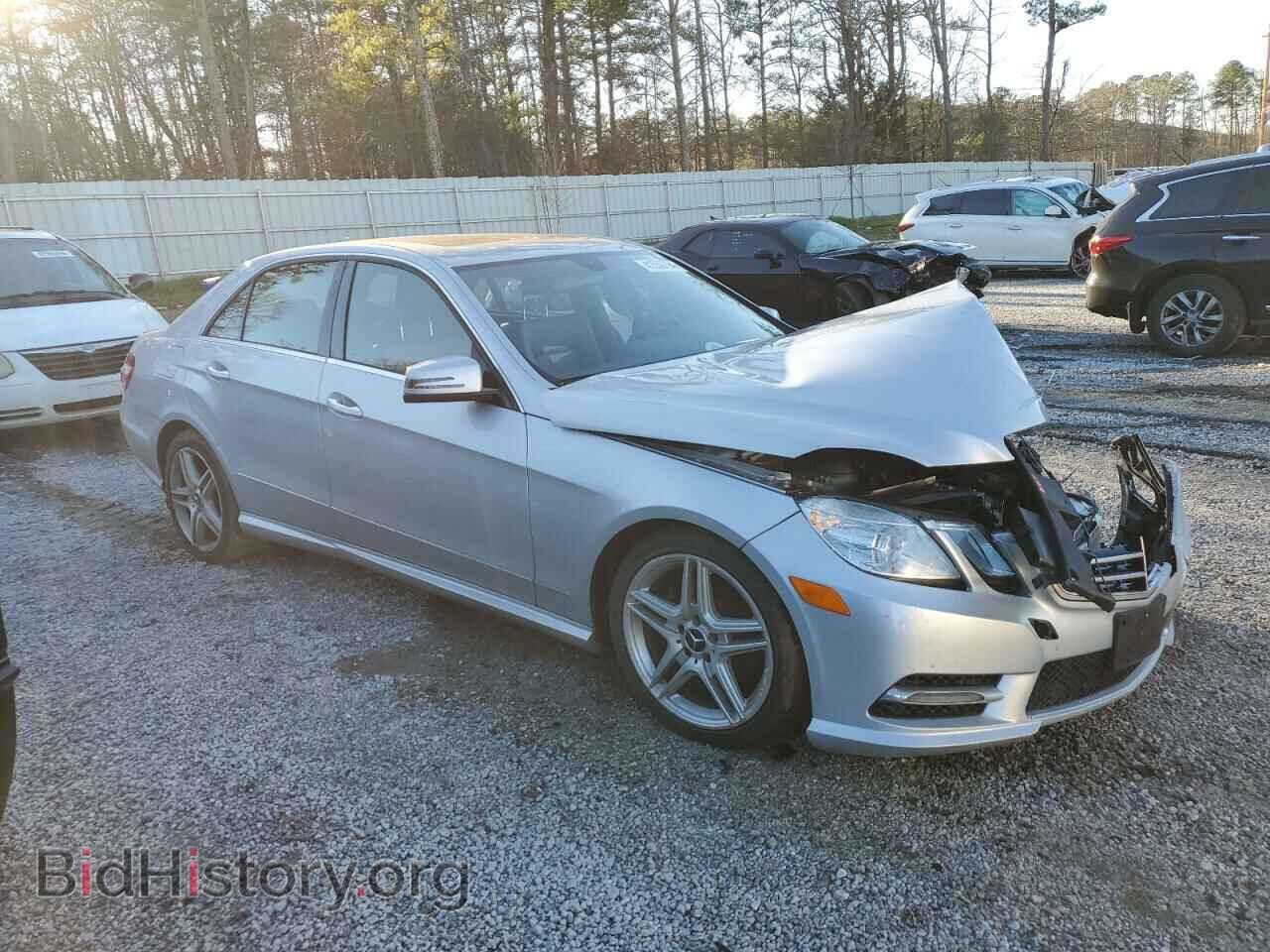 2013 MERCEDES-BENZ E-CLASS - VIN: WDDHF8JB1DA766664 - Фото 4
