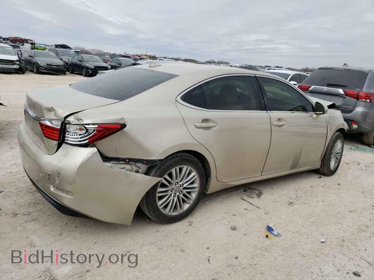 2013 LEXUS ES350 - VIN: JTHBK1GG0D2003680 - Фото 3