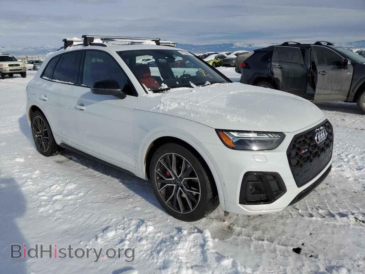 2021 AUDI SQ5 - VIN: WA1C4AFY4M2026562 - Фото 4